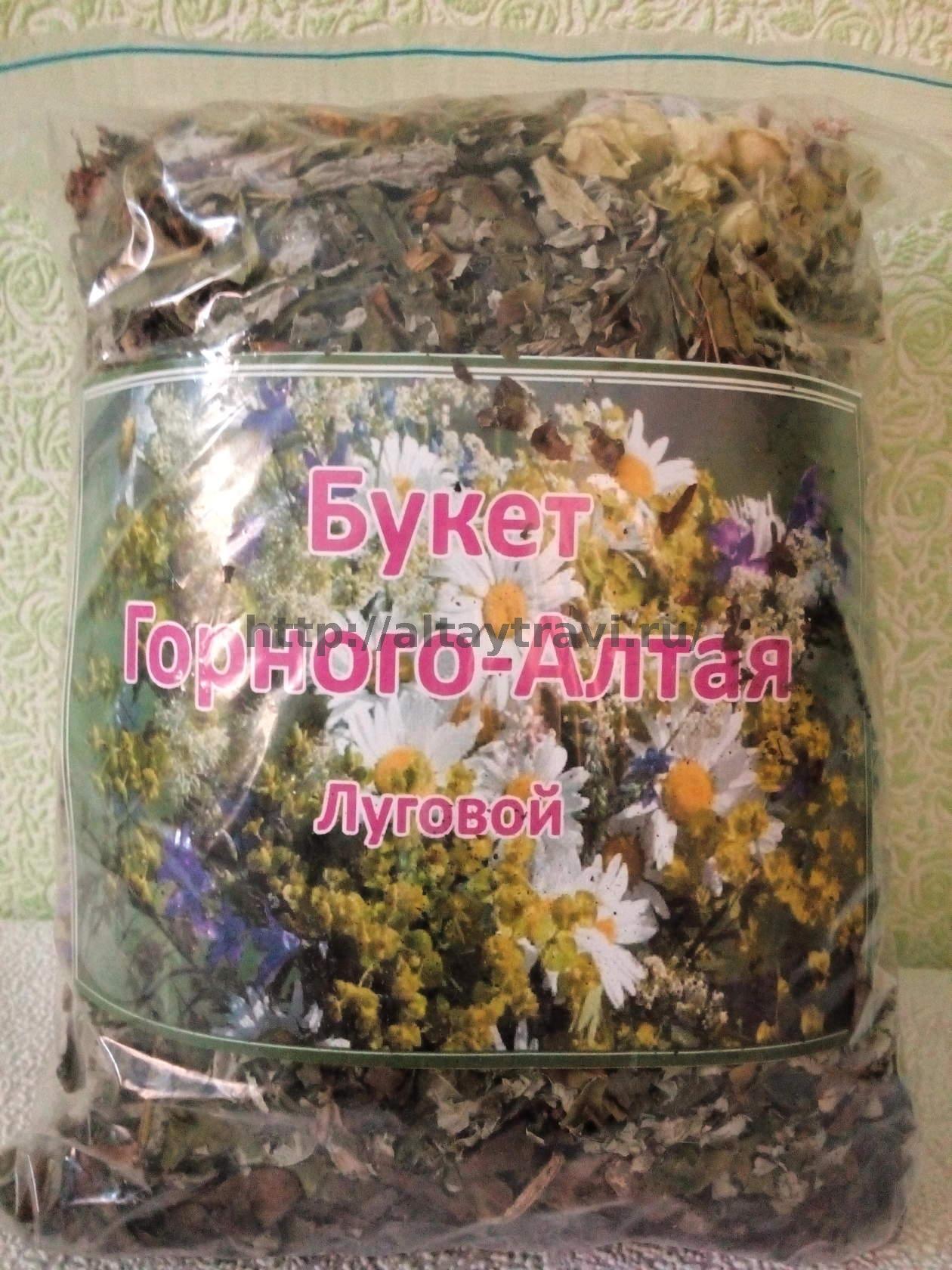 Чайный сбор Букет Горного Алтая - купить по низкой цене в интернет магазине